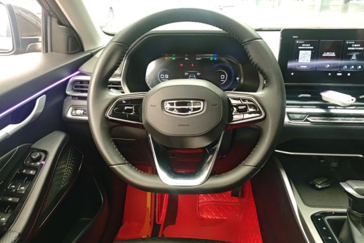 Used Geely Auto Emgrand 2022 4th Generation 1.5L CVT Luxury Model Steering Wheel