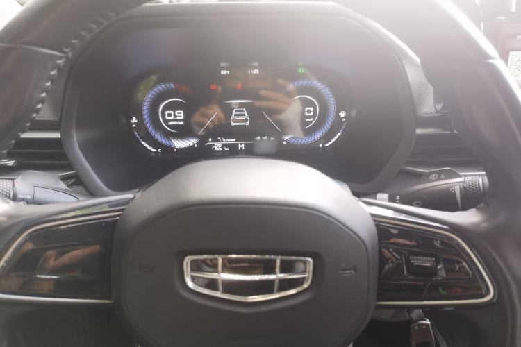 Used Geely Auto Emgrand 2022 4th Generation 1.5L Manual Elite Model Steering Wheel