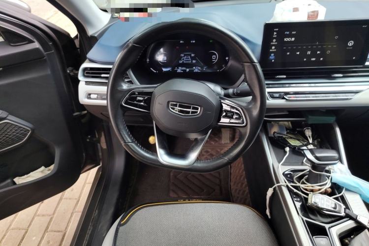 Used Geely Auto Emgrand 2022 4th Generation 1.5L CVT Flagship Model Steering Wheel