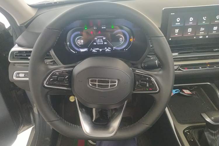Used Geely Auto Emgrand 2022 4th Generation 1.5L CVT Luxury Model Steering Wheel