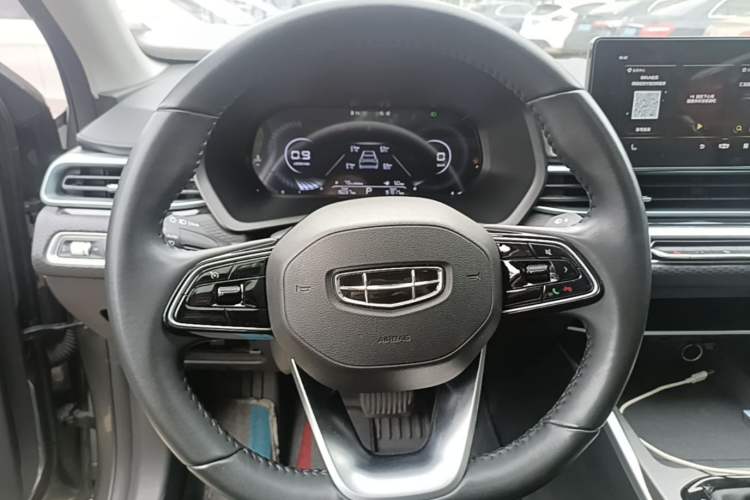 Used Geely Auto Emgrand 2022 4th Generation 1.5L CVT Luxury Model Steering Wheel