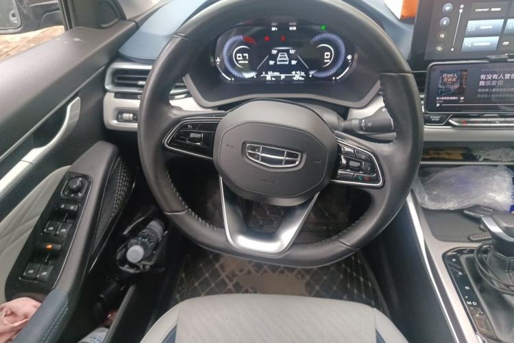 Used Geely Auto Emgrand 2022 4th Generation 1.5L CVT Flagship Model Steering Wheel