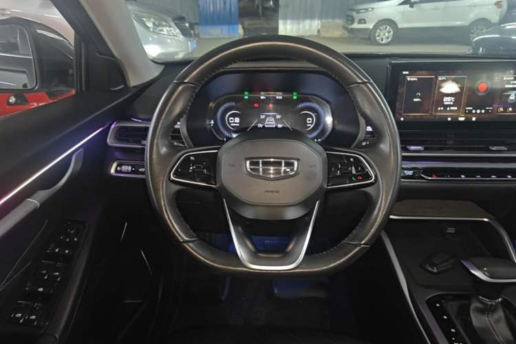 Used Geely Auto Emgrand 2022 4th Generation 1.5L CVT Luxury Model Steering Wheel