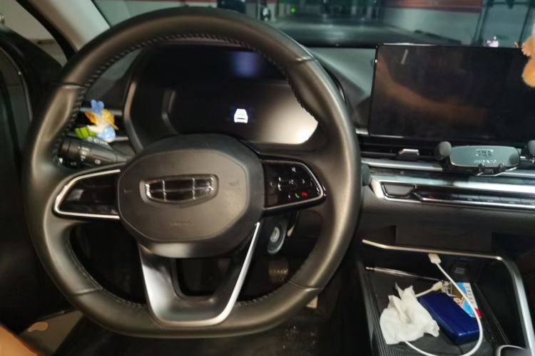 Used Geely Auto Emgrand 2022 4th Generation 1.5L Manual Luxury Model Steering Wheel