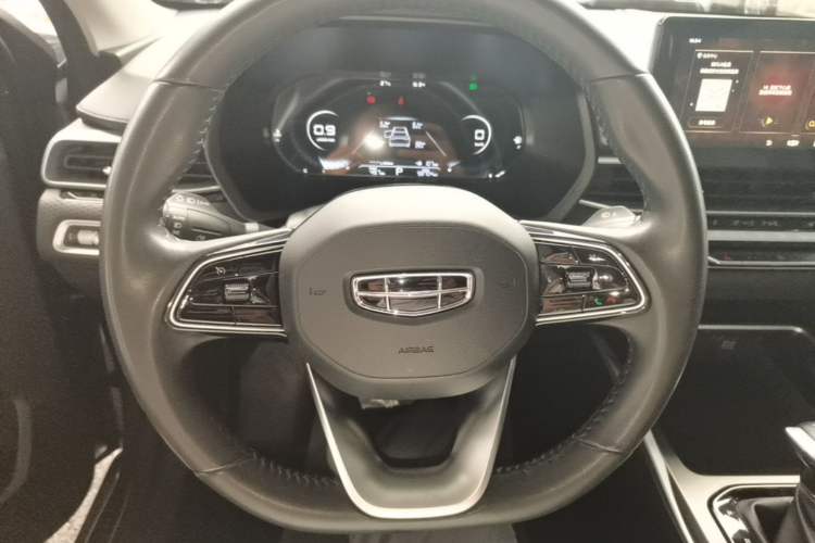 Used Geely Auto Emgrand 2022 4th Generation 1.5L CVT Luxury Model Steering Wheel