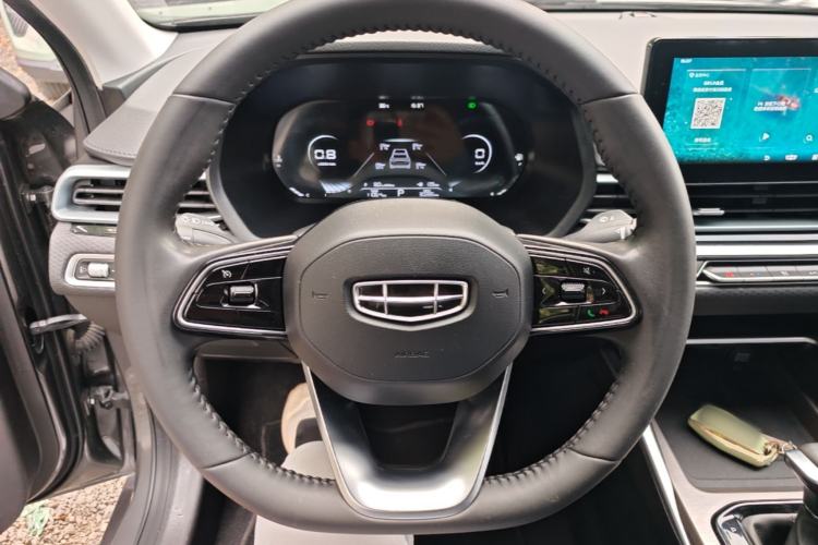Used Geely Auto Emgrand 2022 4th Generation 1.5L CVT Luxury Model Steering Wheel