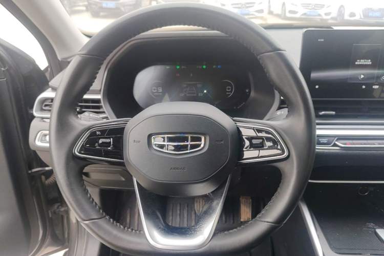 Used Geely Auto Emgrand 2022 4th Generation 1.5L CVT Luxury Model Steering Wheel