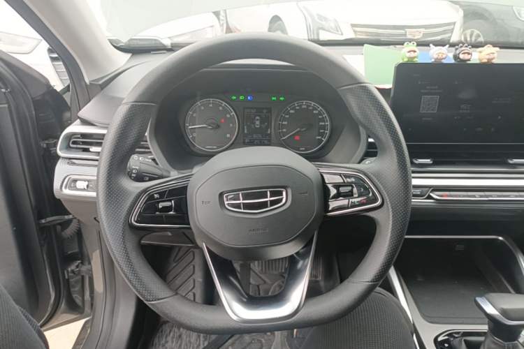 Used Geely Auto Emgrand 2022 4th Generation 1.5L CVT Asian Games Edition Steering Wheel
