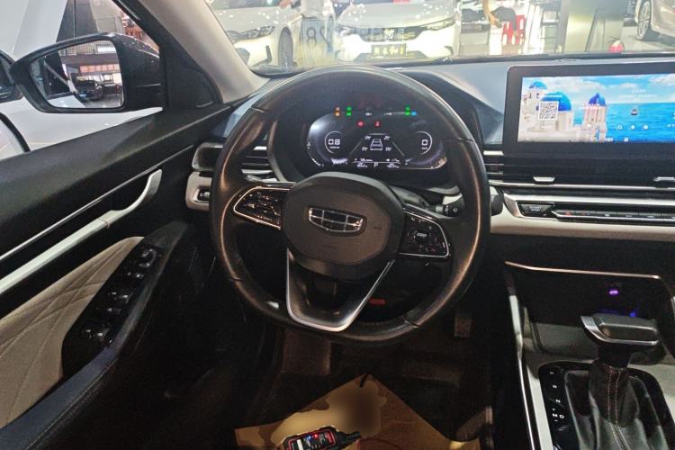Used Geely Auto Emgrand 2022 4th Generation 1.5L CVT Flagship Model Steering Wheel