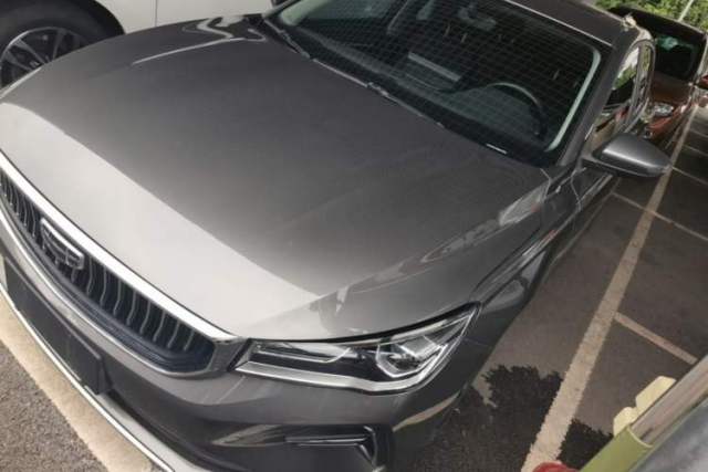 Used Geely Auto Emgrand 2022 4th Generation 1.5L CVT Luxury Model