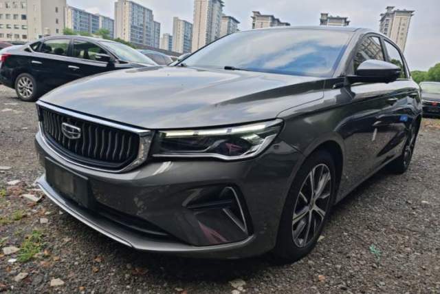 Used Geely Auto Emgrand 2022 4th Generation 1.5L CVT Luxury Model