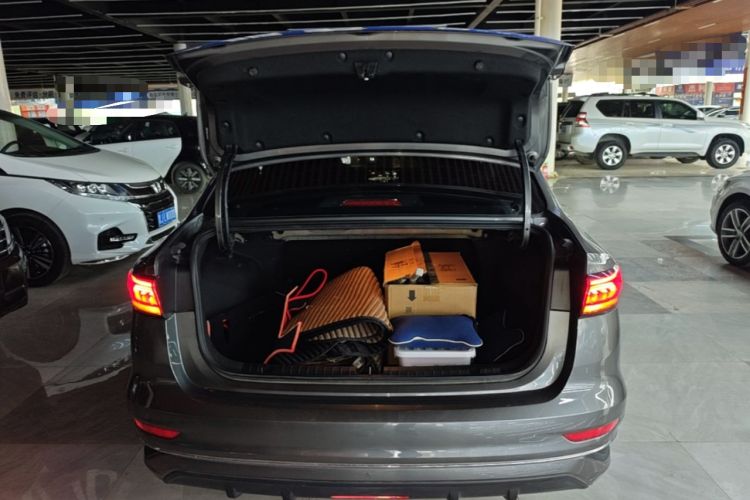 Used Geely Auto Emgrand 2022 4th Generation 1.5L CVT Luxury Model Trunk