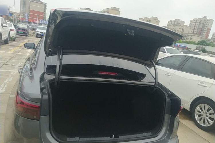 Used Geely Auto Emgrand 2022 4th Generation 1.5L CVT Elite Model Trunk