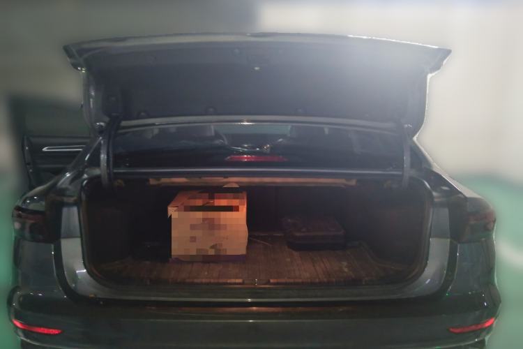 Used Geely Auto Emgrand 2022 4th Generation 1.5L CVT Luxury Model Trunk