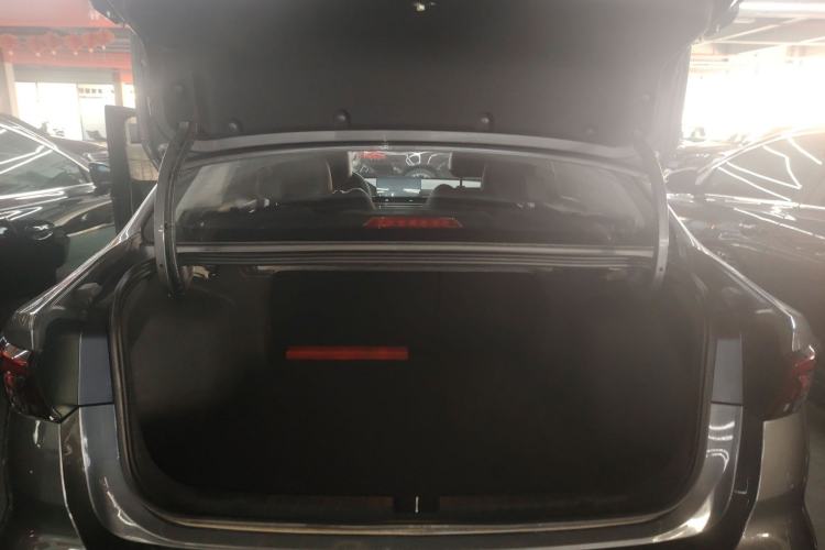 Used Geely Auto Emgrand 2022 4th Generation 1.5L CVT Asian Games Edition Trunk