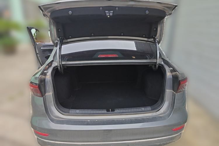 Used Geely Auto Emgrand 2022 4th Generation 1.5L CVT Elite Model Trunk