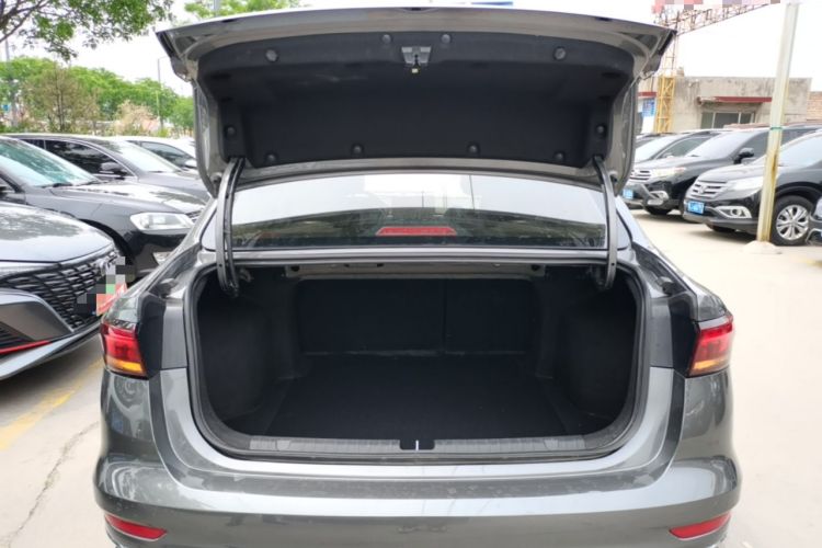 Used Geely Auto Emgrand 2022 4th Generation 1.5L CVT Elite Model Trunk