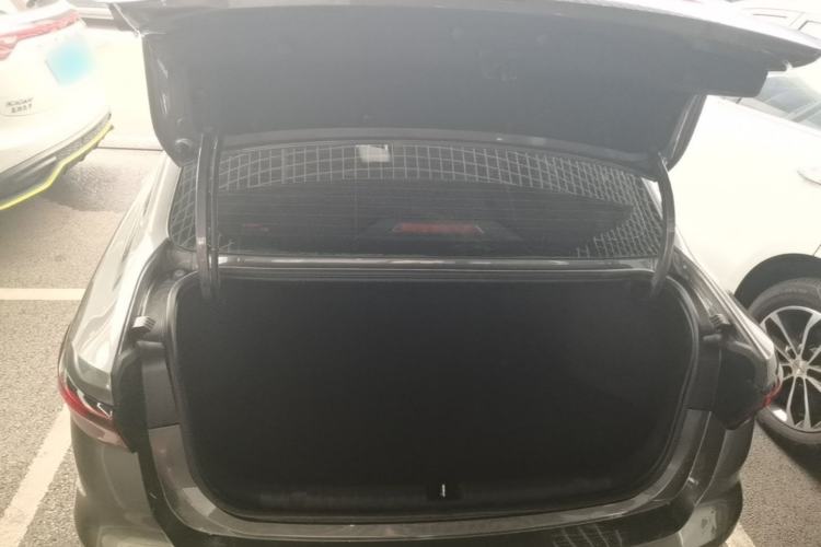 Used Geely Auto Emgrand 2022 4th Generation 1.5L CVT Luxury Model Trunk