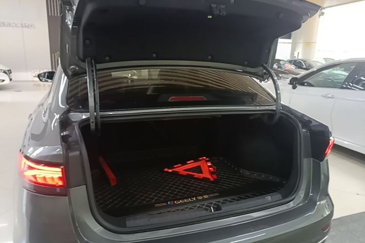 Used Geely Auto Emgrand 2022 4th Generation 1.5L CVT Luxury Model Trunk