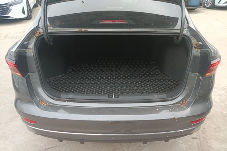 Used Geely Auto Emgrand 2022 4th Generation 1.5L CVT Asian Games Edition Trunk