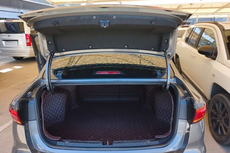 Used Geely Auto Emgrand 2022 4th Generation 1.5L CVT Luxury Model Trunk