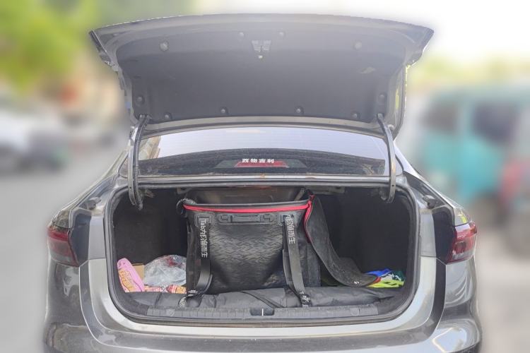 Used Geely Auto Emgrand 2022 4th Generation 1.5L CVT Luxury Model Trunk