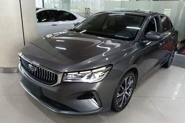 Used Geely Auto Emgrand 2022 4th Generation 1.5L CVT Luxury Model