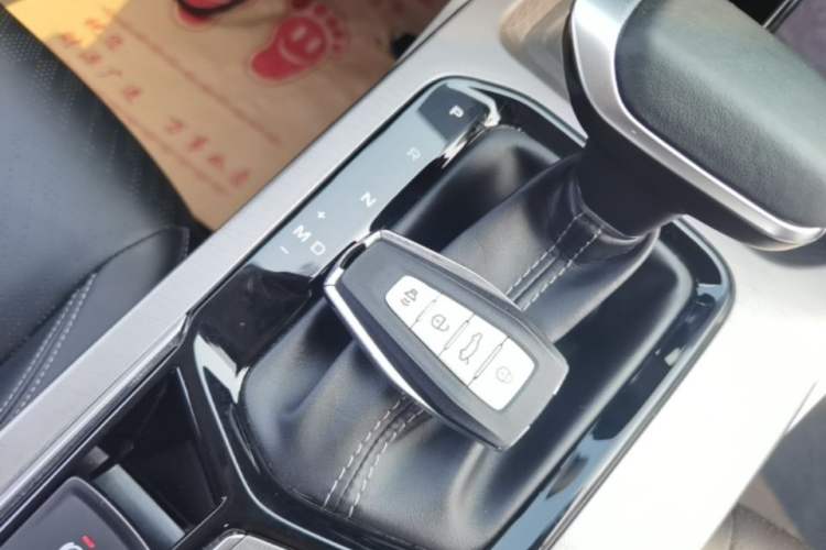 Used Geely Auto Emgrand 2022 4th Generation 1.5L CVT Elite Model Vehicle Key