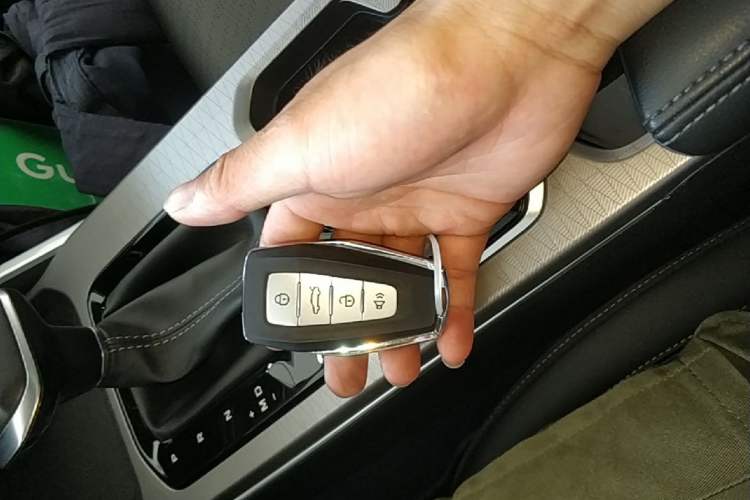 Used Geely Auto Emgrand 2022 4th Generation 1.5L CVT Luxury Model Vehicle Key