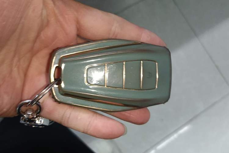 Used Geely Auto Emgrand 2022 4th Generation 1.5L CVT Flagship Model Vehicle Key