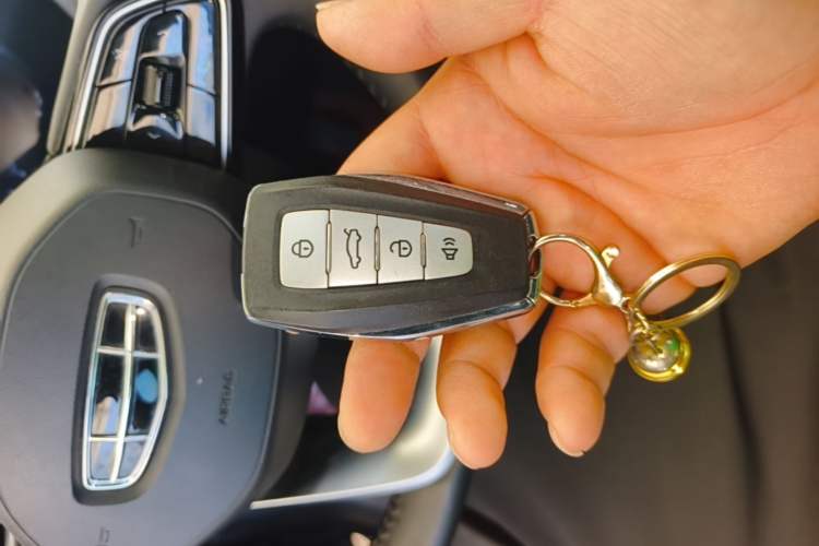 Used Geely Auto Emgrand 2022 4th Generation 1.5L CVT Luxury Model Vehicle Key