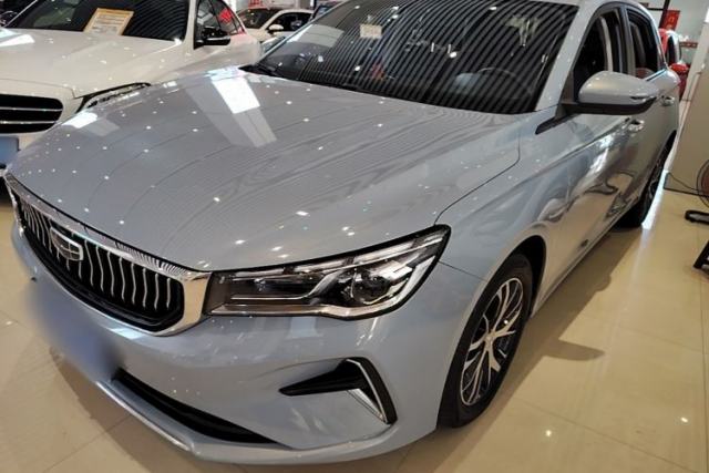 Used Geely Auto Emgrand 2022 4th Generation 1.5L CVT Asian Games Edition