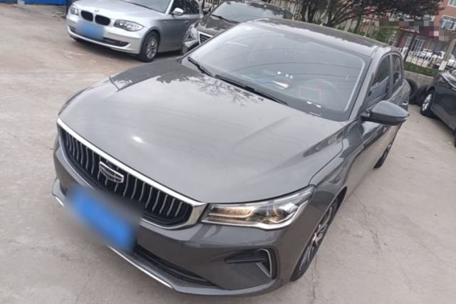 Used Geely Auto Emgrand 2022 4th Generation 1.5L CVT Asian Games Edition