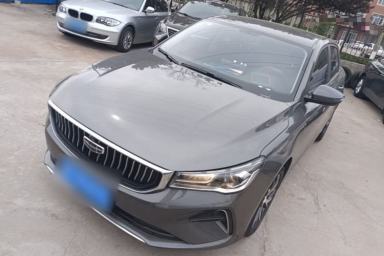 Used Geely Auto Emgrand 2022 4th Generation 1.5L CVT Asian Games Edition
