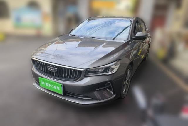 Used Geely Auto Emgrand 2022 4th Generation 1.5L CVT Flagship Model