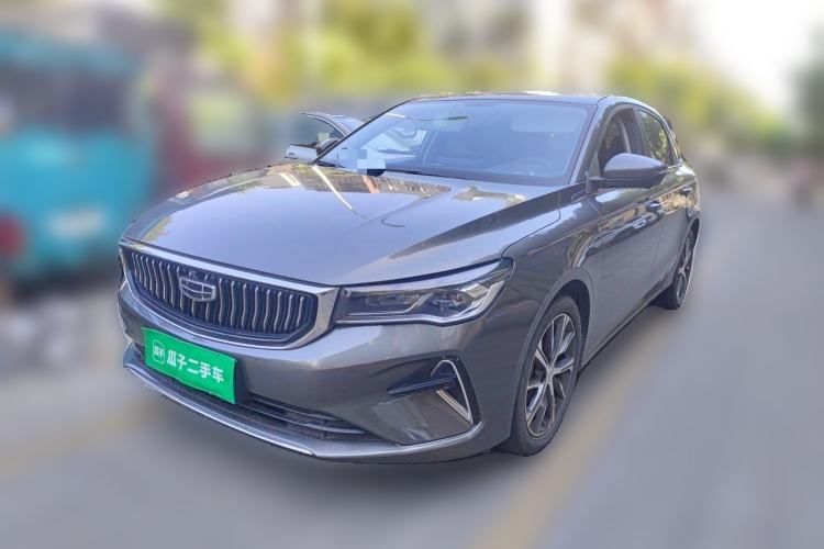 Used Geely Auto Emgrand 2022 4th Generation 1.5L CVT Luxury Model Guazi used car, China used car export, Used car for sale, Used cars, Cheapest cars for sale
