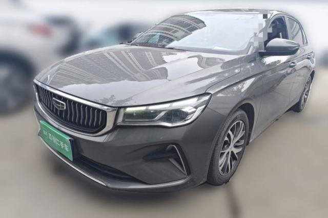Used Geely Auto Emgrand 2022 4th Generation 1.5L CVT Elite Model