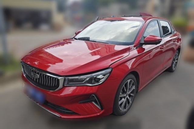Geely Auto Emgrand 2022 4th Generation 1.5L CVT Flagship Model usado