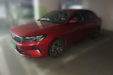 Used Geely Auto Emgrand 2022 4th Generation 1.5L CVT Elite Model