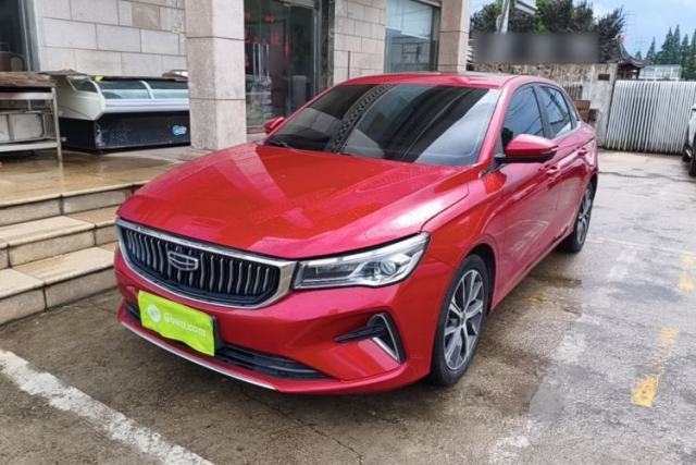 Geely Auto Emgrand 2022 4th Generation 1.5L CVT Luxury Model с пробегом