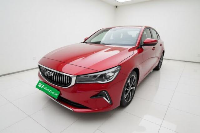 Used Geely Auto Emgrand 2022 4th Generation 1.5L CVT Flagship Model