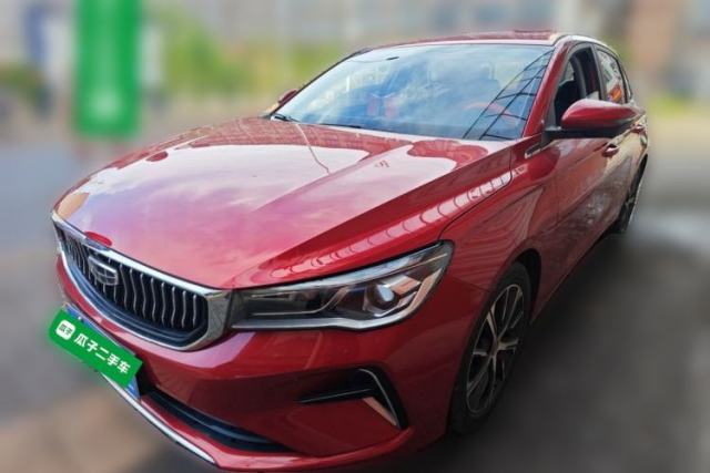Used Geely Auto Emgrand 2022 4th Generation 1.5L CVT Flagship Model