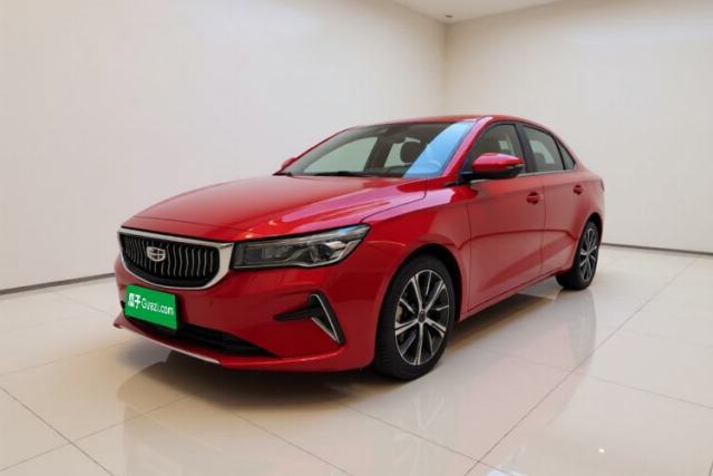 Used Geely Auto Emgrand 2022 4th Generation 1.5L CVT Luxury Model