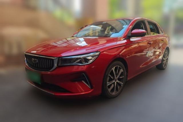 Used Geely Auto Emgrand 2022 4th Generation 1.5L CVT Luxury Model