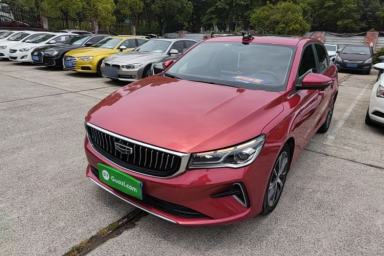 Used Geely Auto Emgrand 2022 4th Generation 1.5L CVT Luxury Model