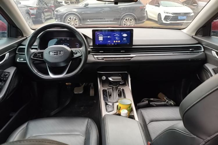 Used Geely Auto Emgrand 2022 4th Generation 1.5L CVT Luxury Model Center Console