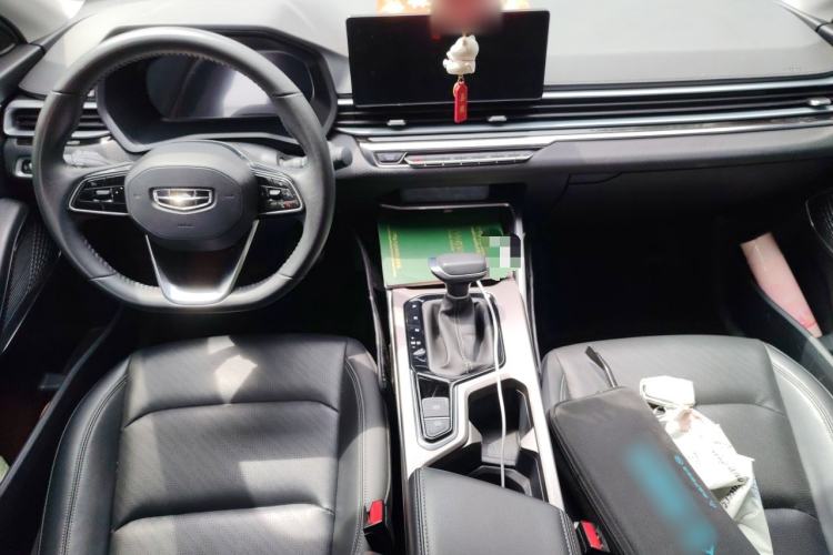 Used Geely Auto Emgrand 2022 4th Generation 1.5L CVT Luxury Model Center Console