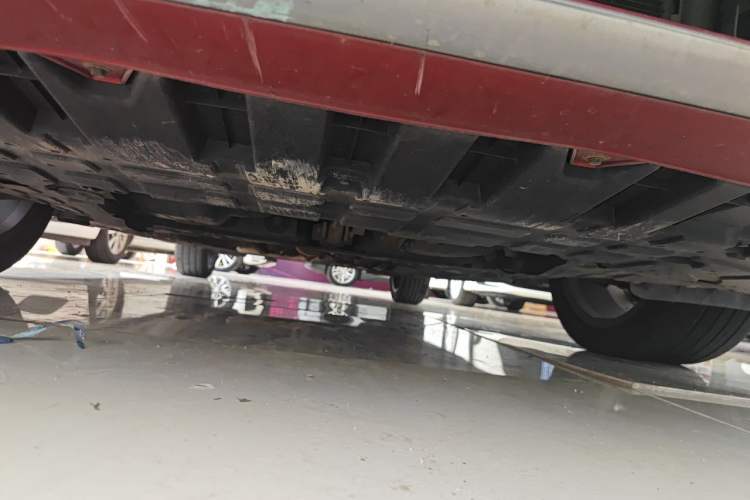 Used Geely Auto Emgrand 2022 4th Generation 1.5L CVT Luxury Model Chassis Front