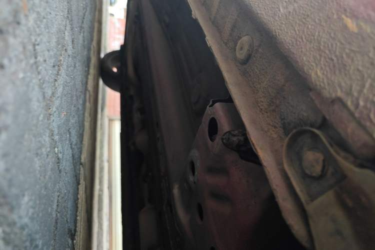 Used Geely Auto Emgrand 2022 4th Generation 1.5L CVT Flagship Model Chassis Front Right