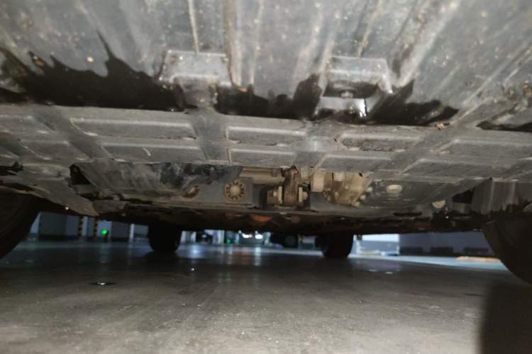 Used Geely Auto Emgrand 2022 4th Generation 1.5L CVT Luxury Model Chassis Front